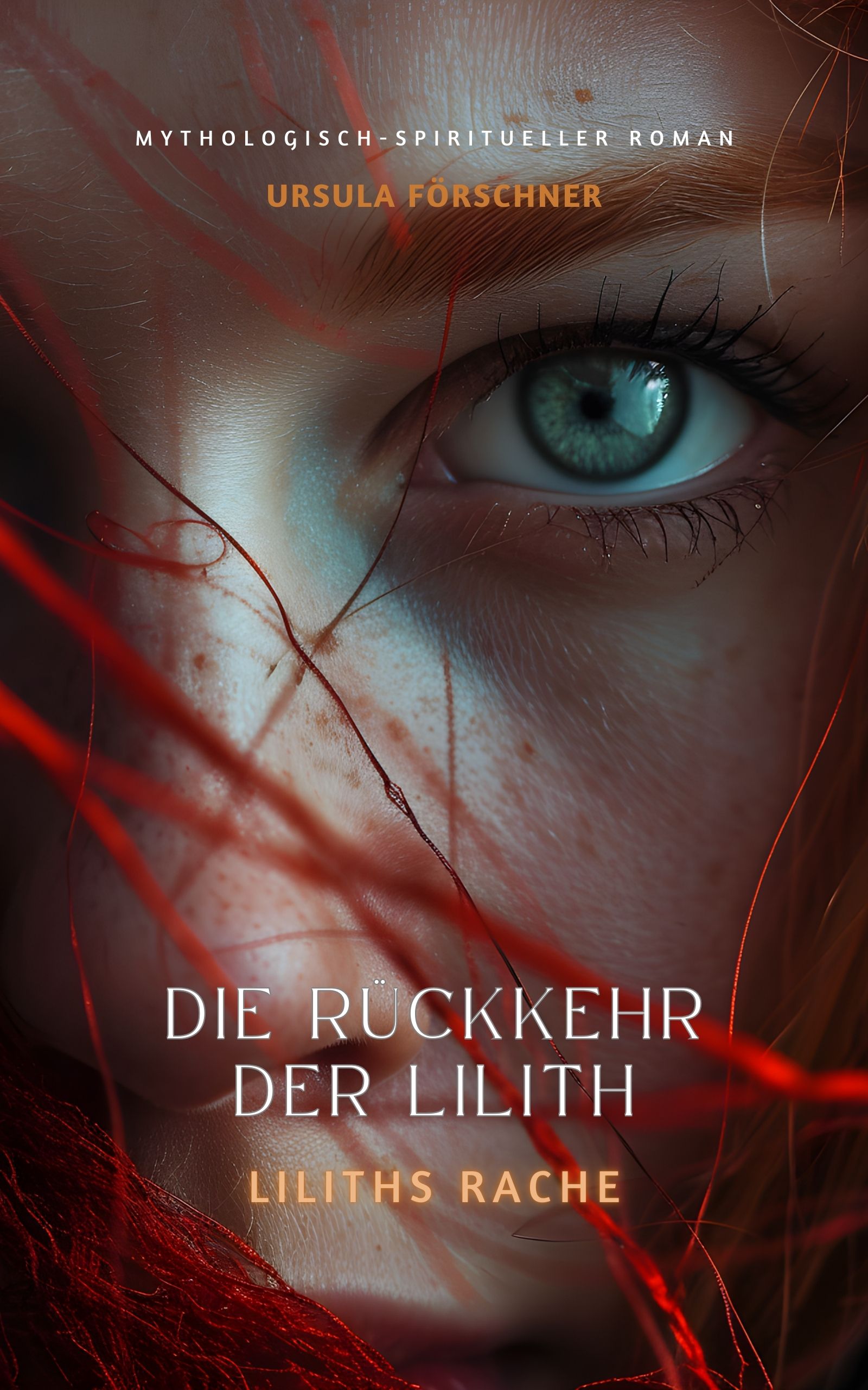 Cover: Die Rückkehr der Lilith – Liliths Rache von Ursula Förschner