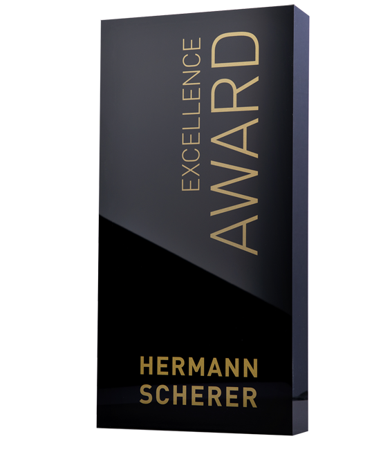 Excellence Award Hermann Scherer